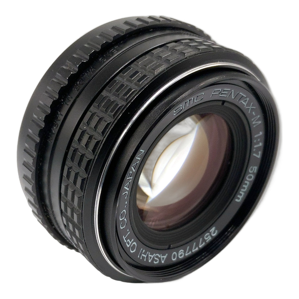 Asahi Pentax SMC Pentax-M 50mm 1:1,7 Objektiv manuell Festbrennweite (Pentax K)