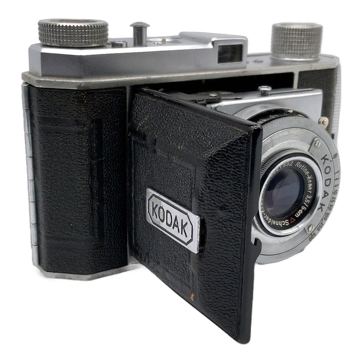 Kodak Retina Klappkamera mit Schneider-Kreuznach Xenar 1:3.5 50mm Compur-Rapid