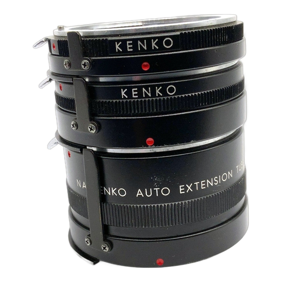 Kenko Auto Extension Tube Zwischenring 12mm + 20mm + 36mm (Nikon AF)