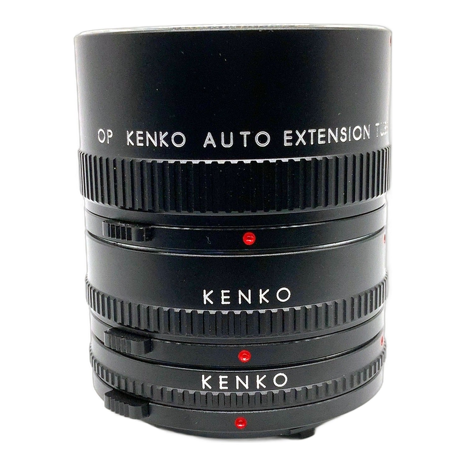 Kenko OP Zwischenring 12mm + 20mm + 36mm Macro Extension Tube (Olympus OM)