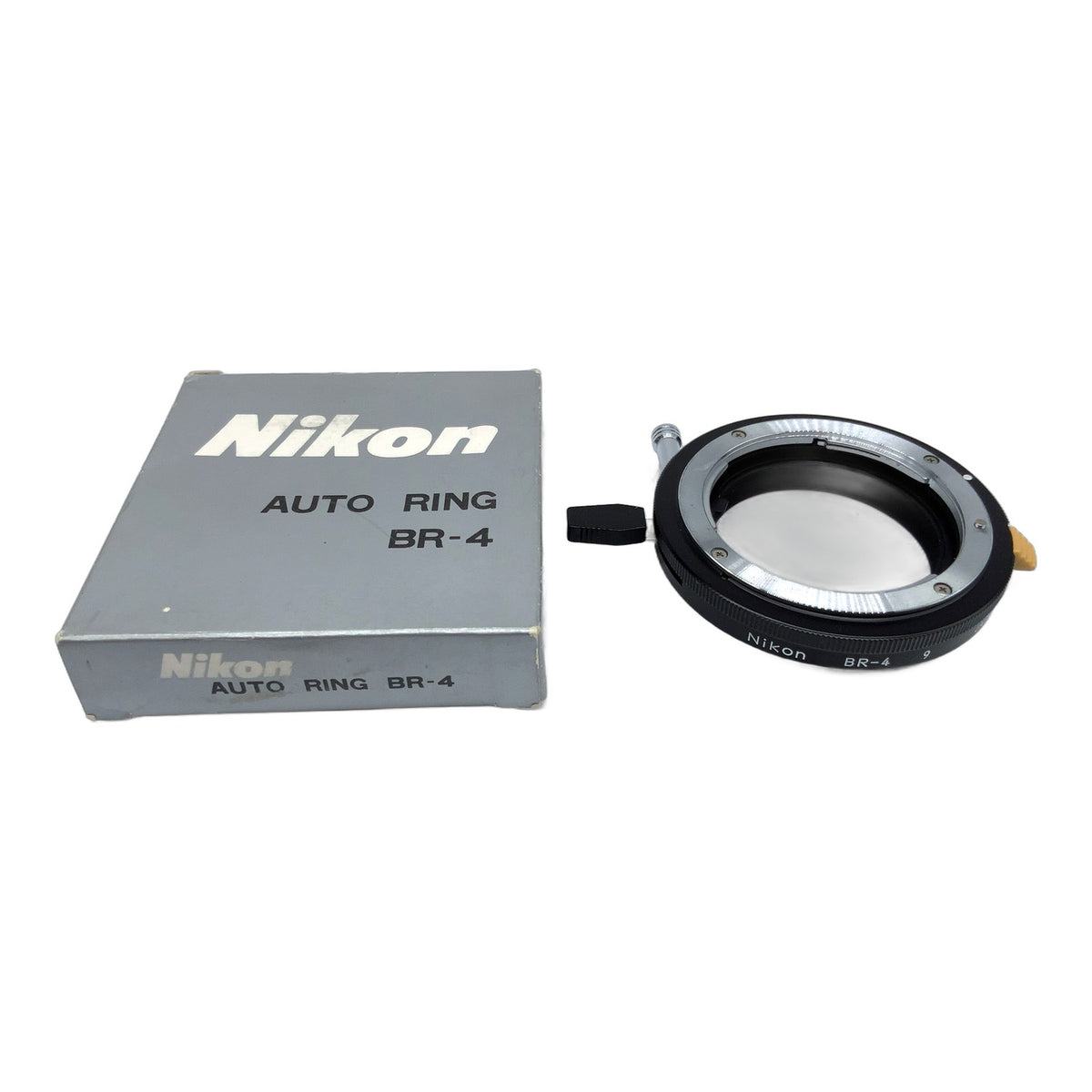 Nikon Auto Ring BR-4 Zwischenring 8mm in OVP Macro Extension Tube (Nikon F)