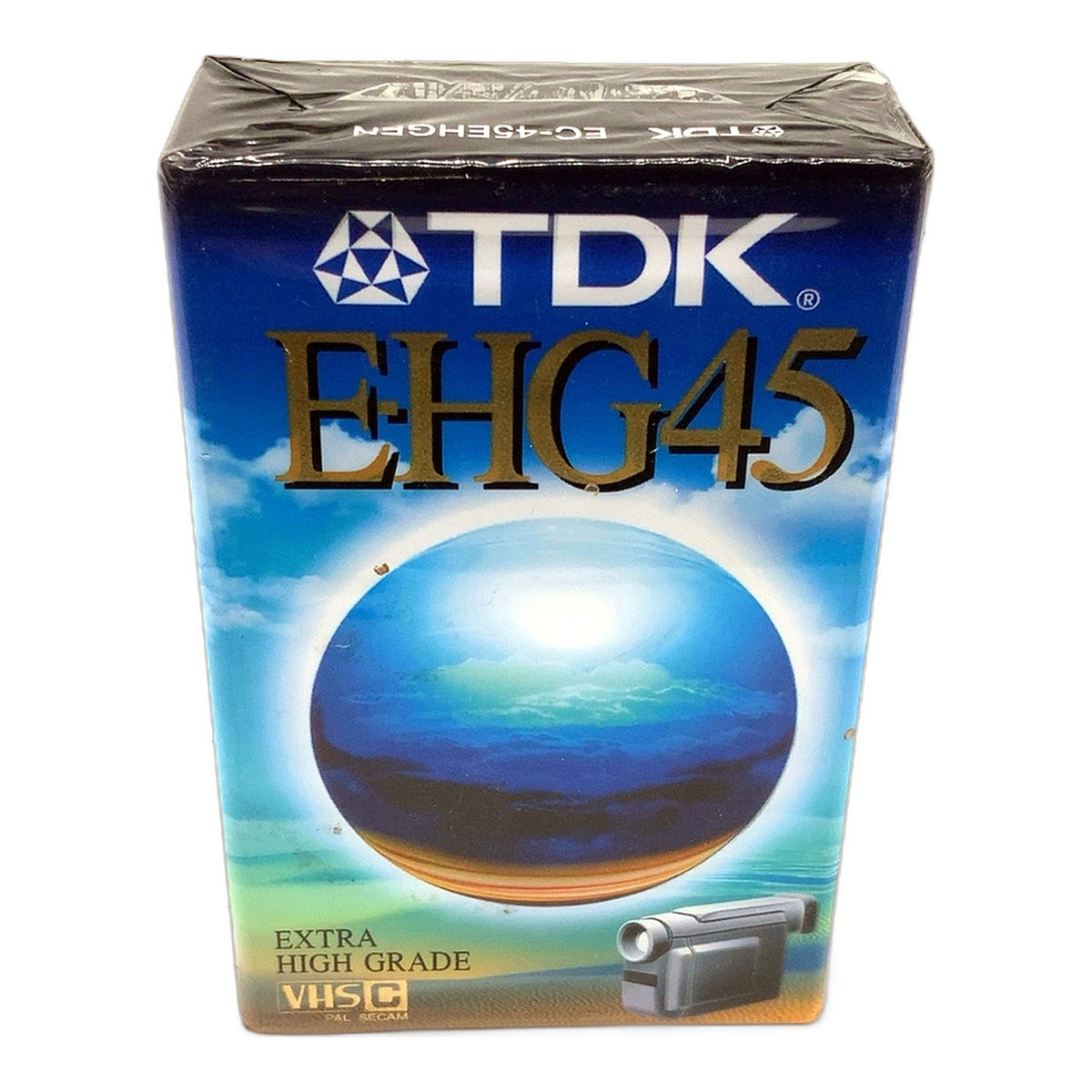 TDK EHG45 Filmkassette VHS-C Film