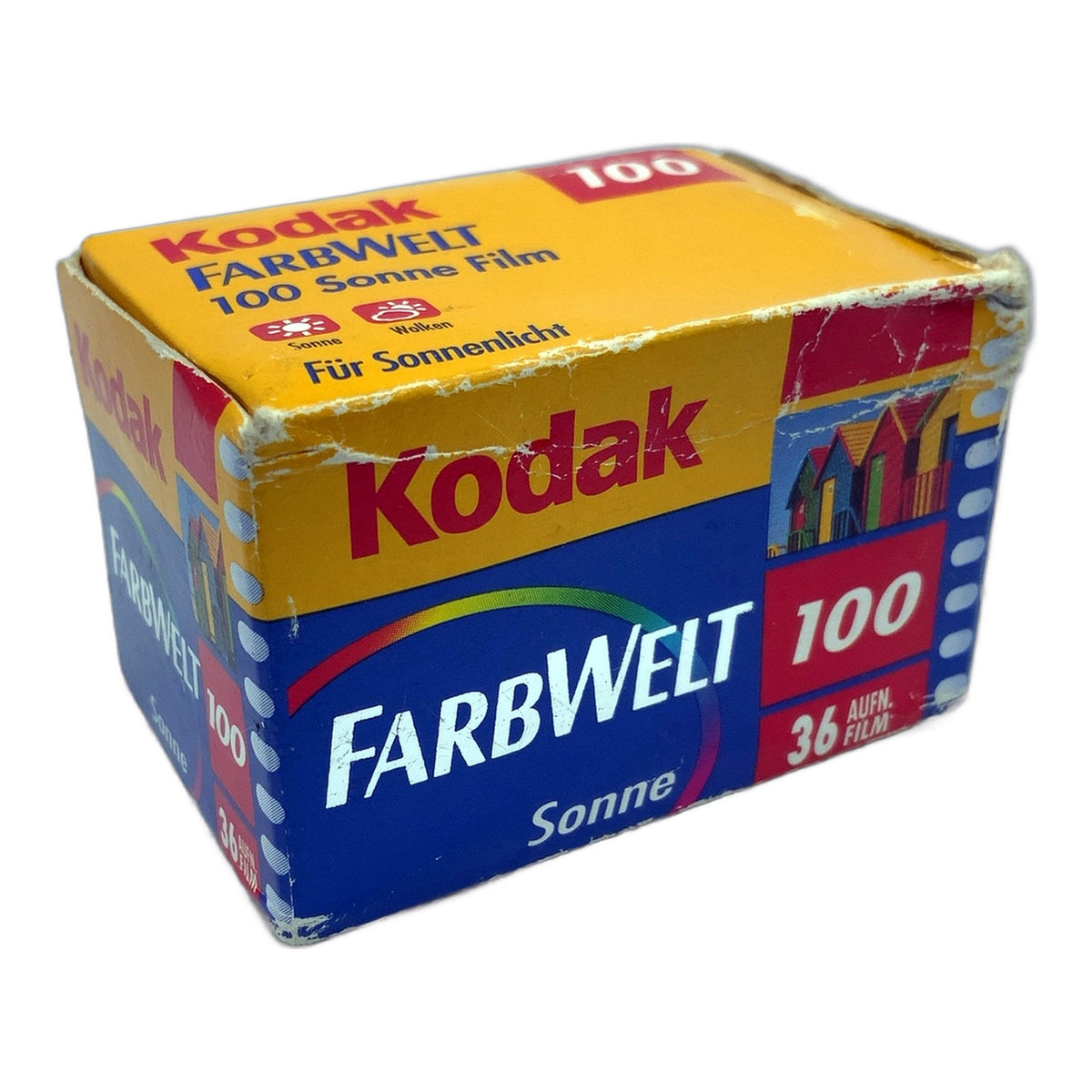 Kodak FarbWelt 100 Sonne 35mm 36 exp. Haltbar bis 03-2006 Film