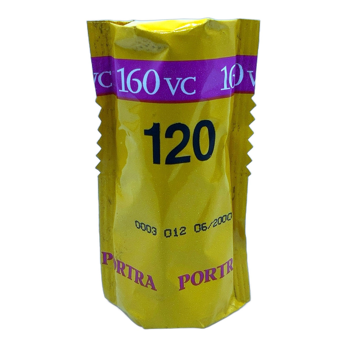 Kodak Portra 160 VC 120 Haltbar bis 06-2000 Film