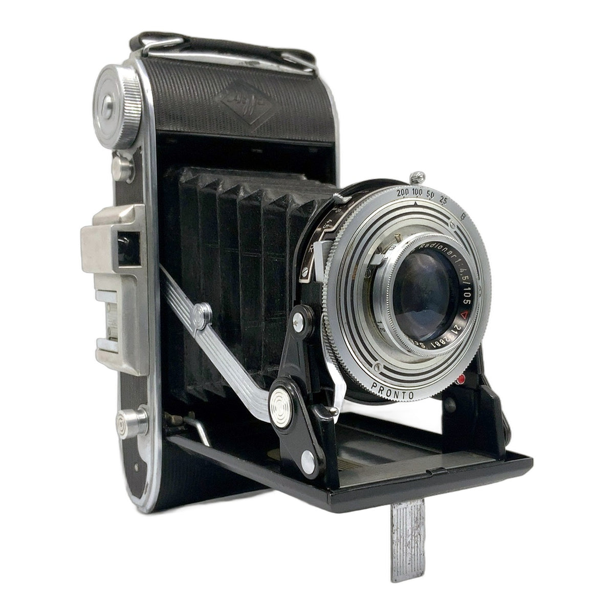 Agfa Billy Record I Klappkamera Pronto Folding Camera Analogkamera