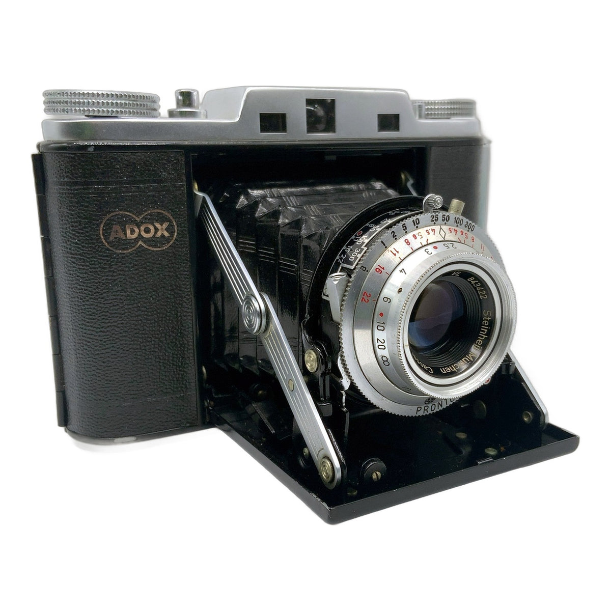 ADOX Golf Klappkamera Prontor-S Folding Camera Analogkamera
