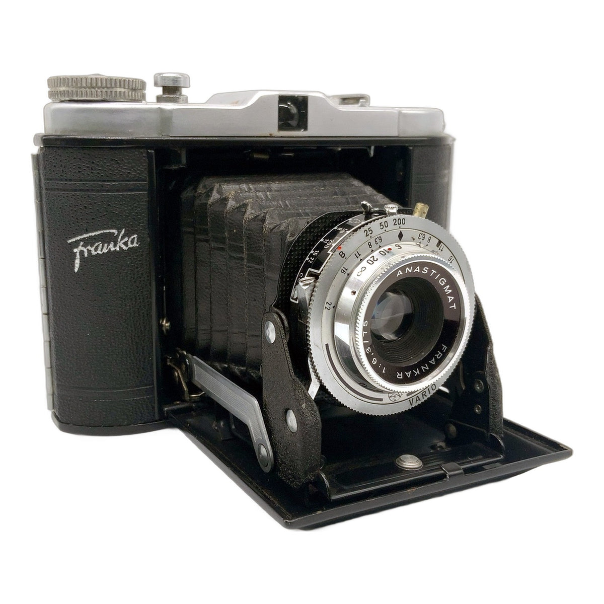 Franka Solida I Klappkamera Vario Folding Camera Analogkamera