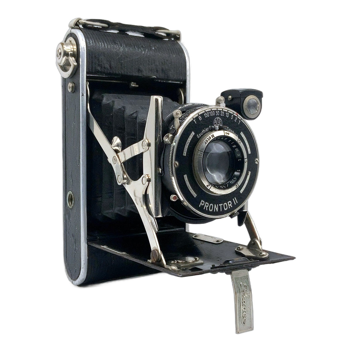 Ihagee Auto-Ultrix Klappkamera Prontor II Folding Camera