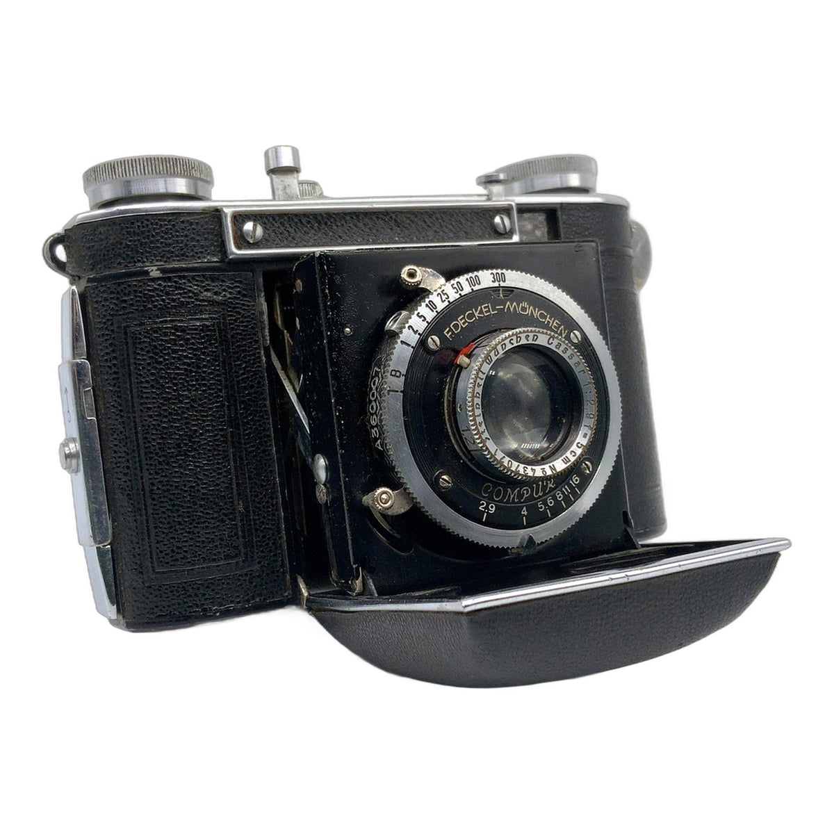 Certo Dollina Klappkamera Compur Folding Camera Analogkamera