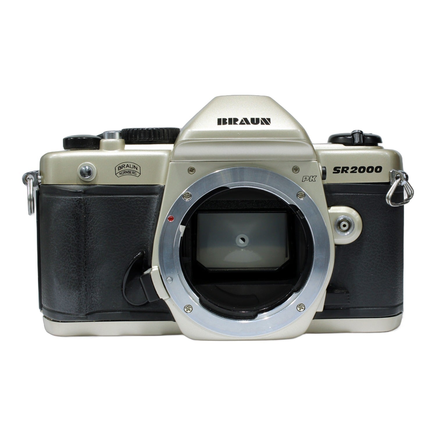 Braun Nürnberg SR 2000 SLR 35mm Spiegelreflexkamera Analogkamera (Pentax K)
