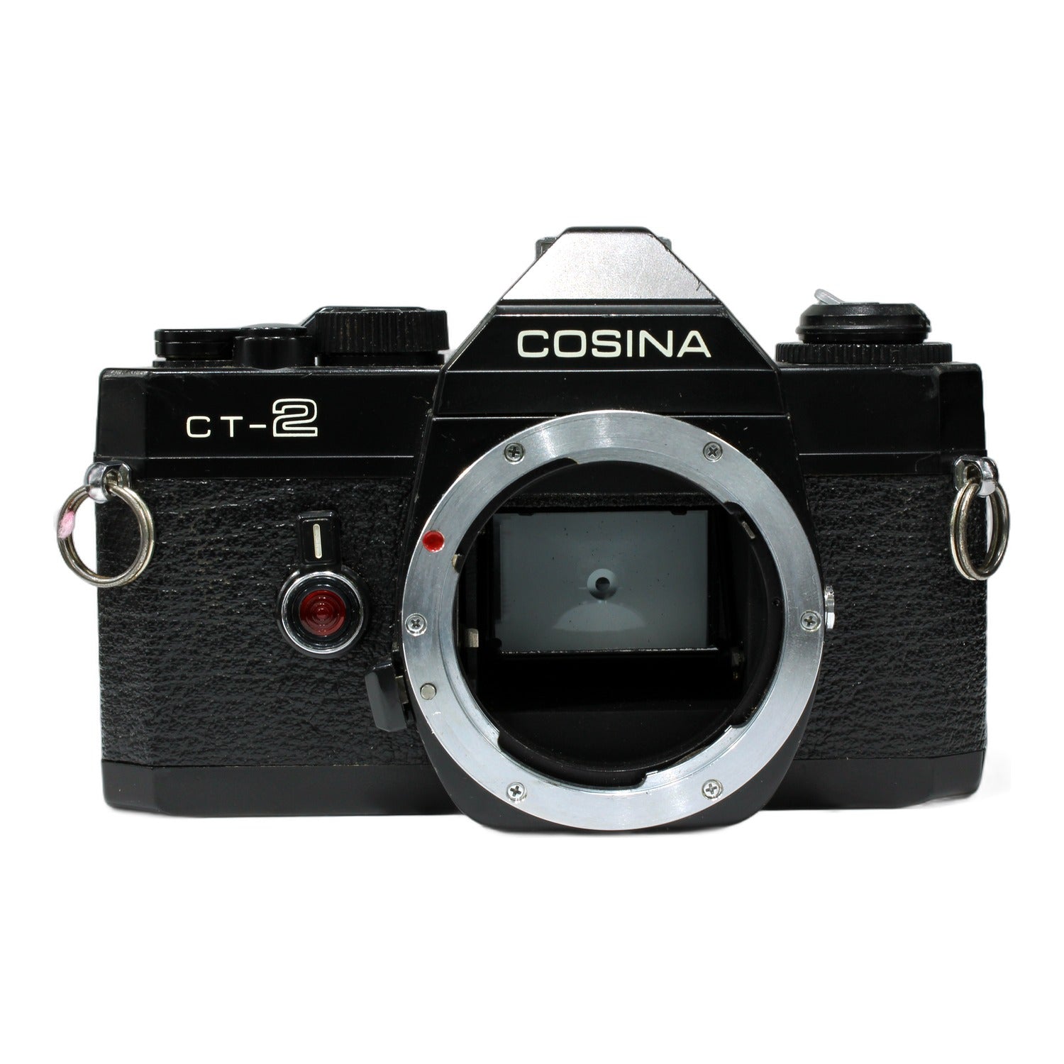 Cosina CT-2 SLR 35mm Spiegelreflexkamera Analogkamera manuell MF (Pentax K)