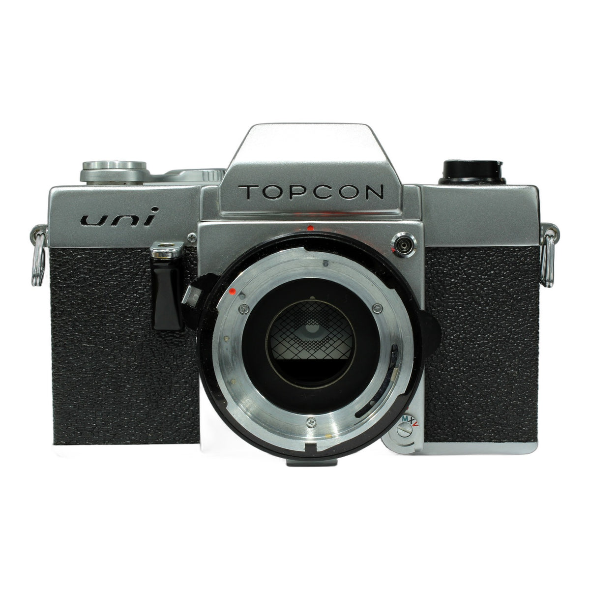 Topcon uni SLR 35mm Spiegelreflexkamera Analogkamera manuell MF (Topcon)