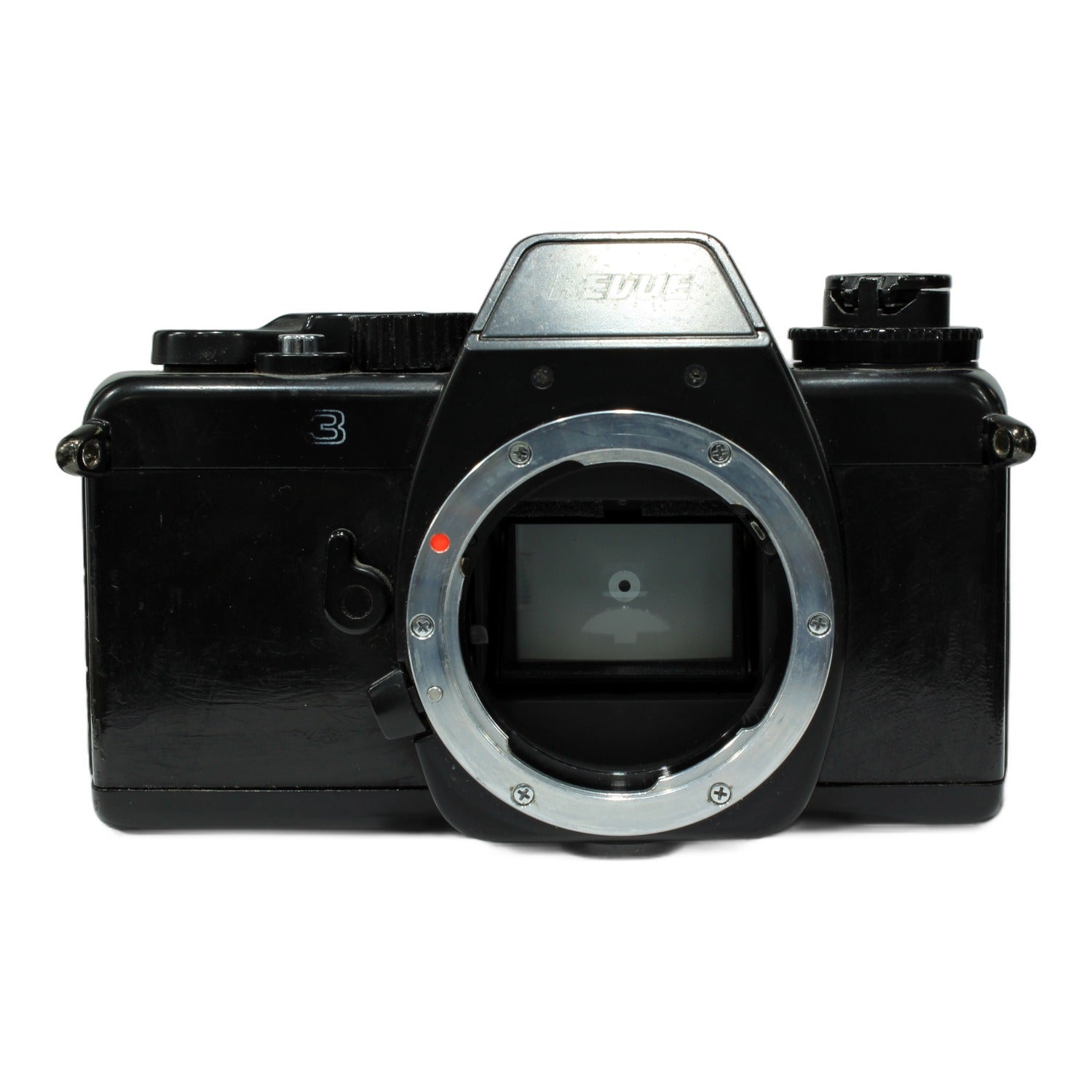 Revue AX3 SLR 35mm Spiegelreflexkamera Analogkamera manuell MF (Pentax K)