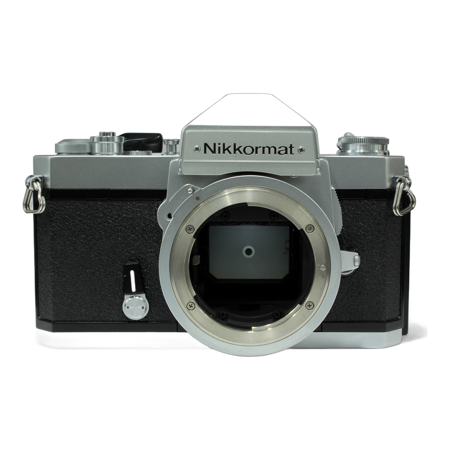 Nikon Nikkormat FT2 SLR 35mm Spiegelreflexkamera Analogkamera manuell (Nikon F)