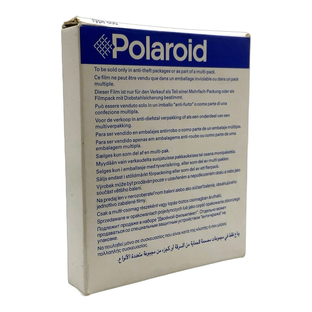 Polaroid Filmkassette Polaroid 600 02/2003 Film Cartridge Filmpatrone