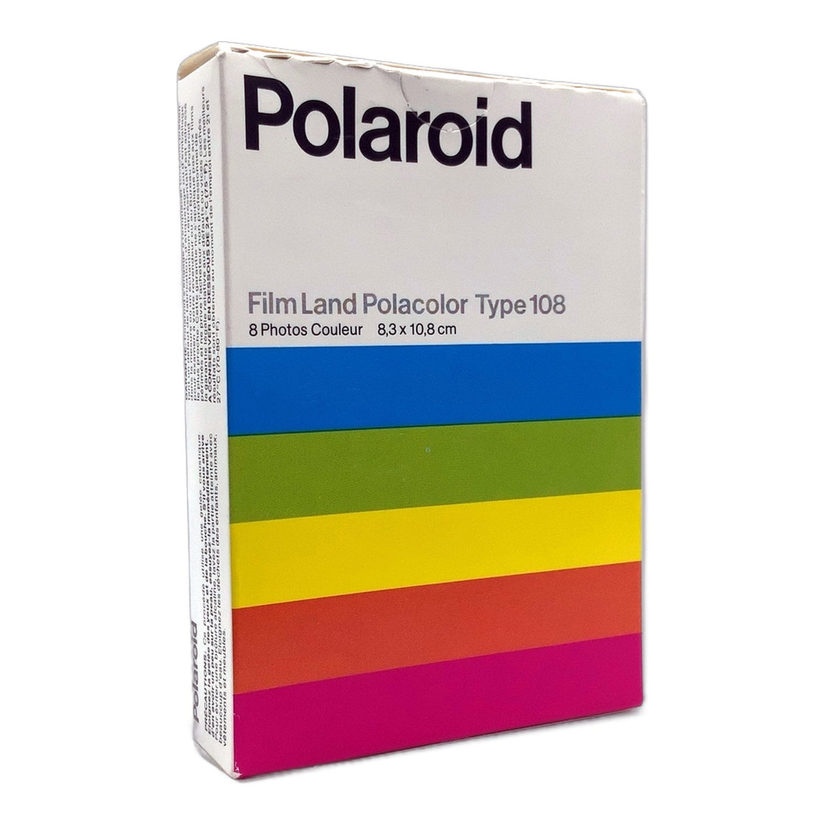 Polaroid Film Land Polacolor Type 108 Type 108 MHD 10/1987 (8 Exp)