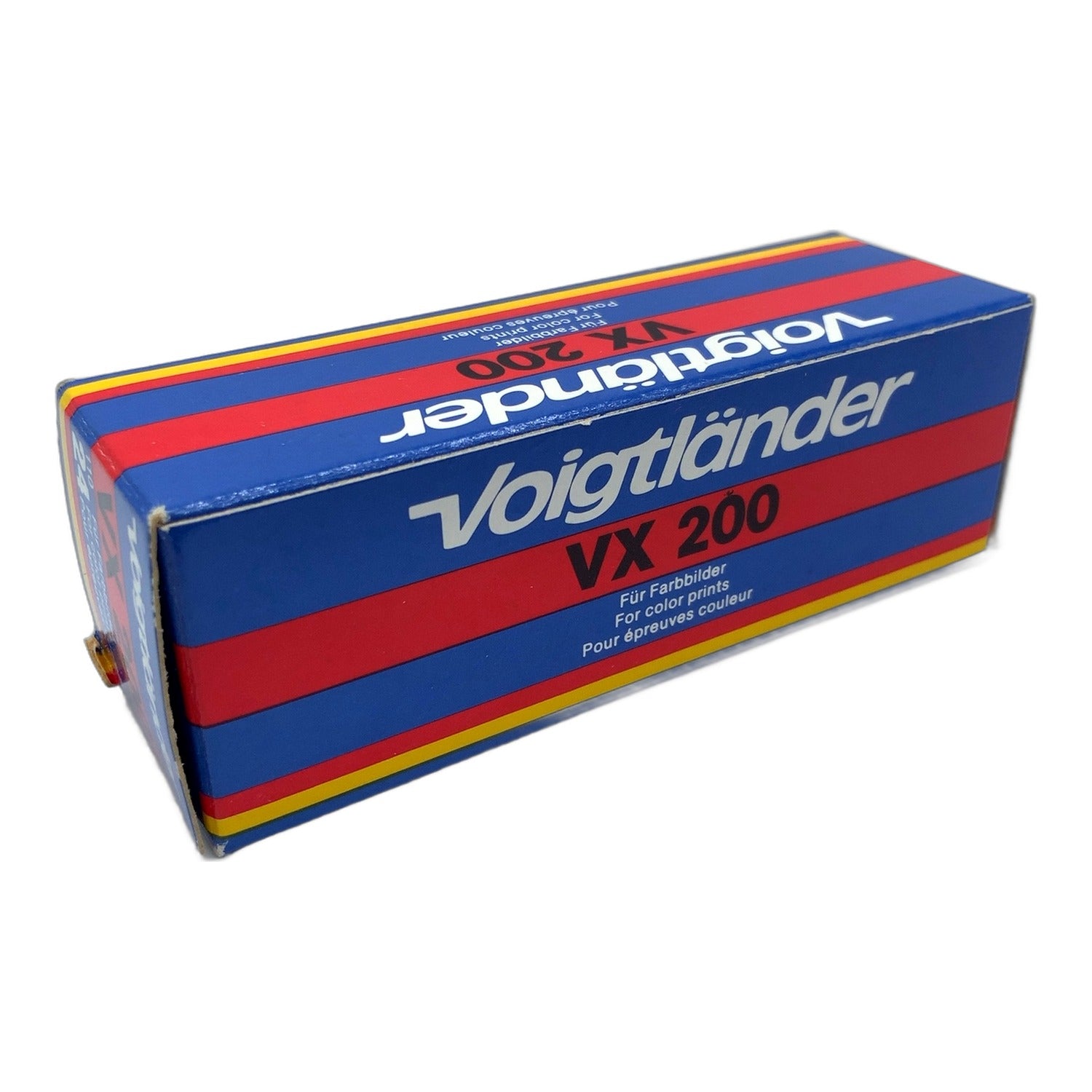 Voigtländer VX 200 Pocketfilm 110 MHD 01/1993 (24 Exp) Film für Farbbilder