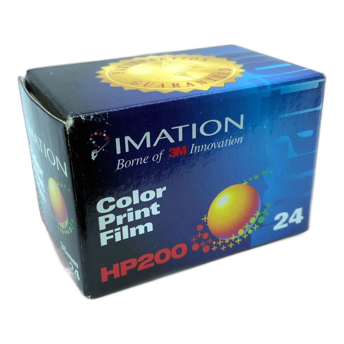 Imation HP 200 35mm MHD 02/2003 (24 Exp) für Farbbilder Film
