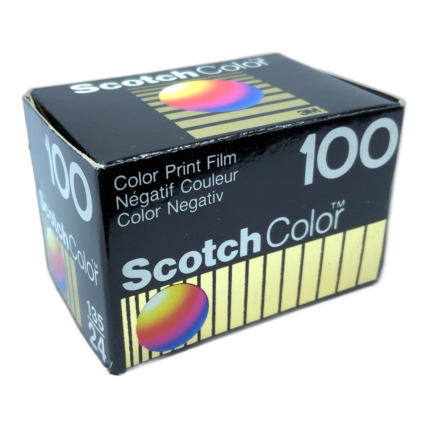Scotch Color 100 35mm MHD 06/1994 (24 Exp) Film für Farbbilder