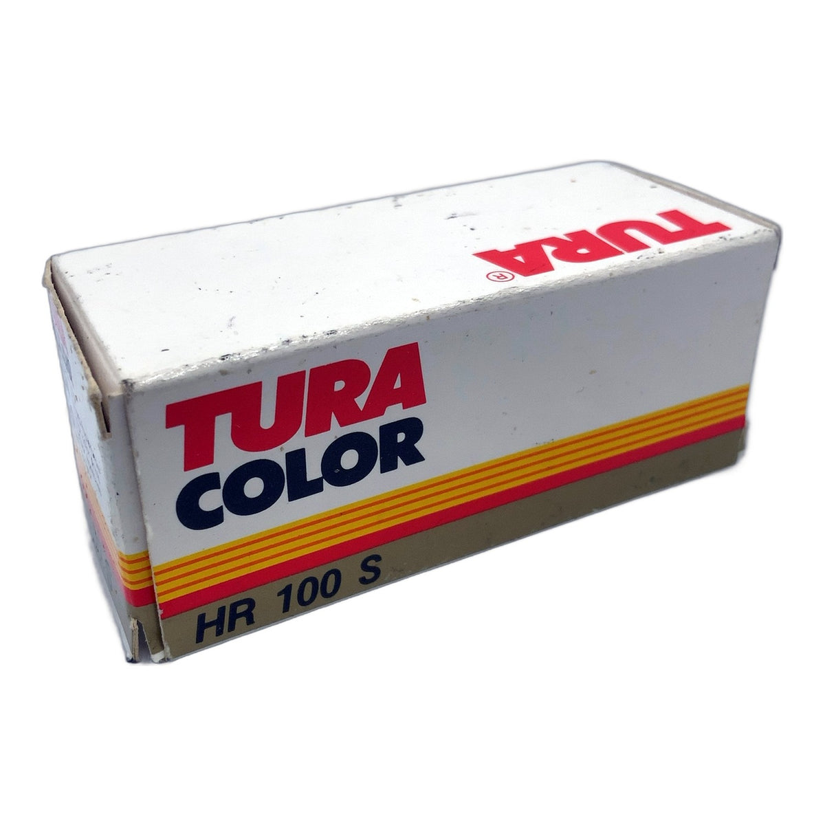 Tura Color HR 100 S Rollfilm 120 MHD 01/1994 Color-Negativfilm