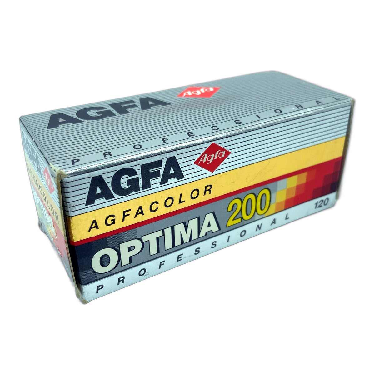 Agfa Optima 200 Film Rollfilm 120 MHD 03/1998 für Farbbilder
