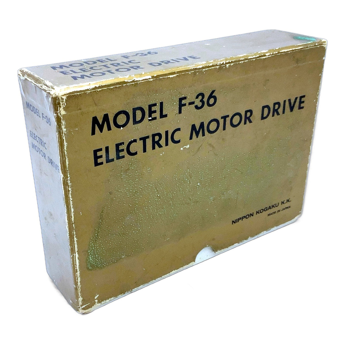 Nikon Model F-36 Electric Motor Drive OVP-Karton Tasche Bunt Kameratasche