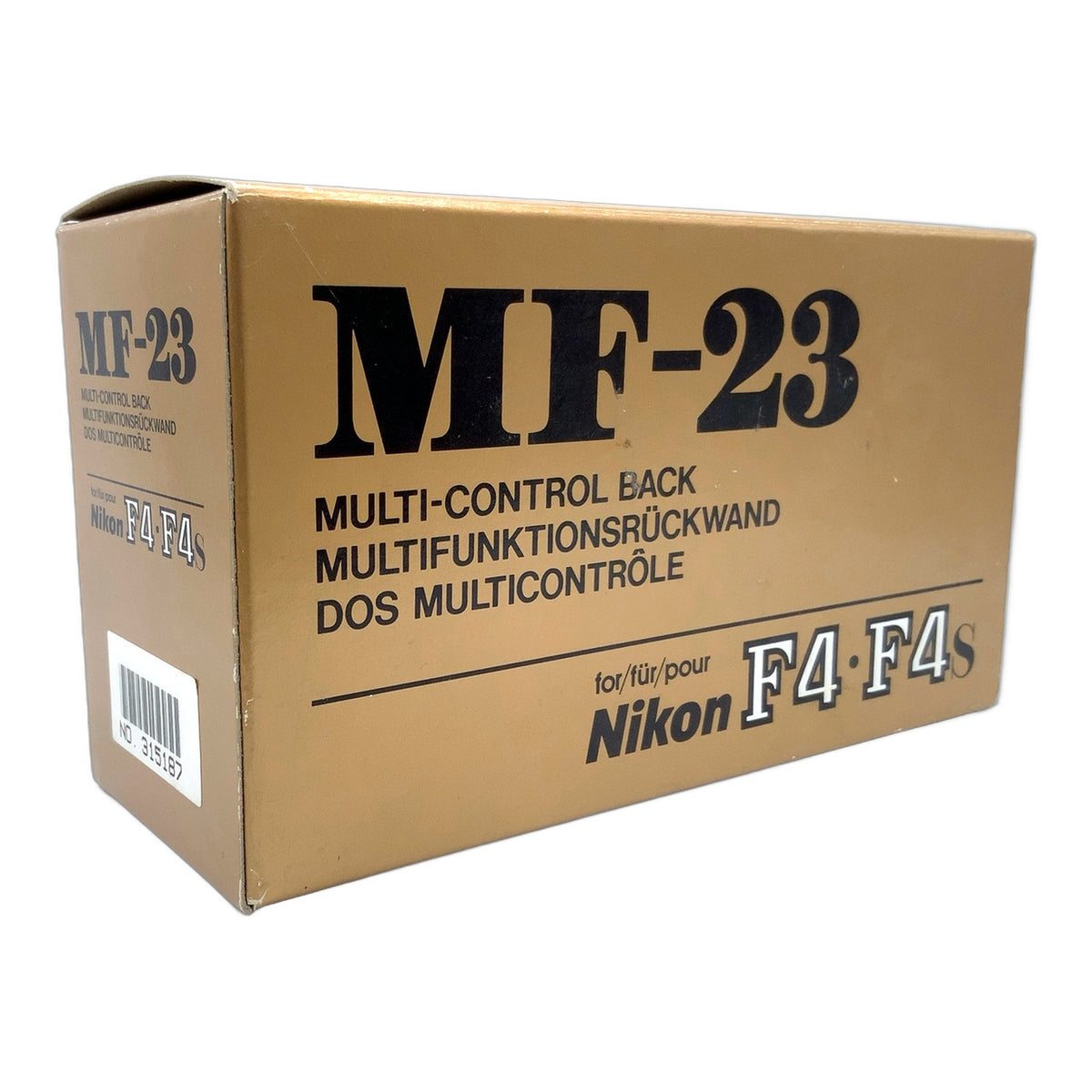 Nikon MF-23 Multifunktionsrückwand OVP-Karton F4 Tasche Bunt Kameratasche