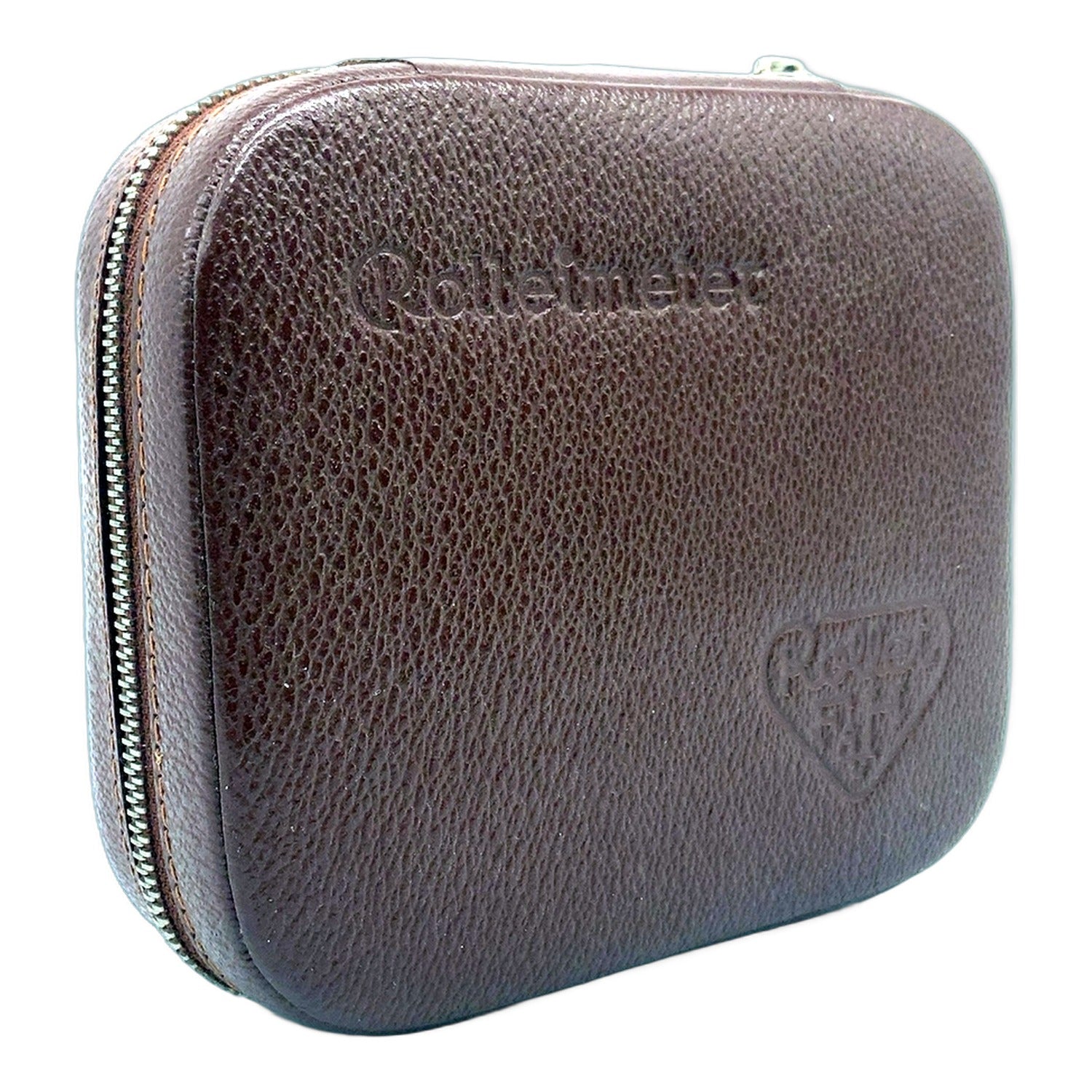 Rollei F&H Rolleimeter 3,5 Tasche Braun Fototasche Camera Bag Kameratasche