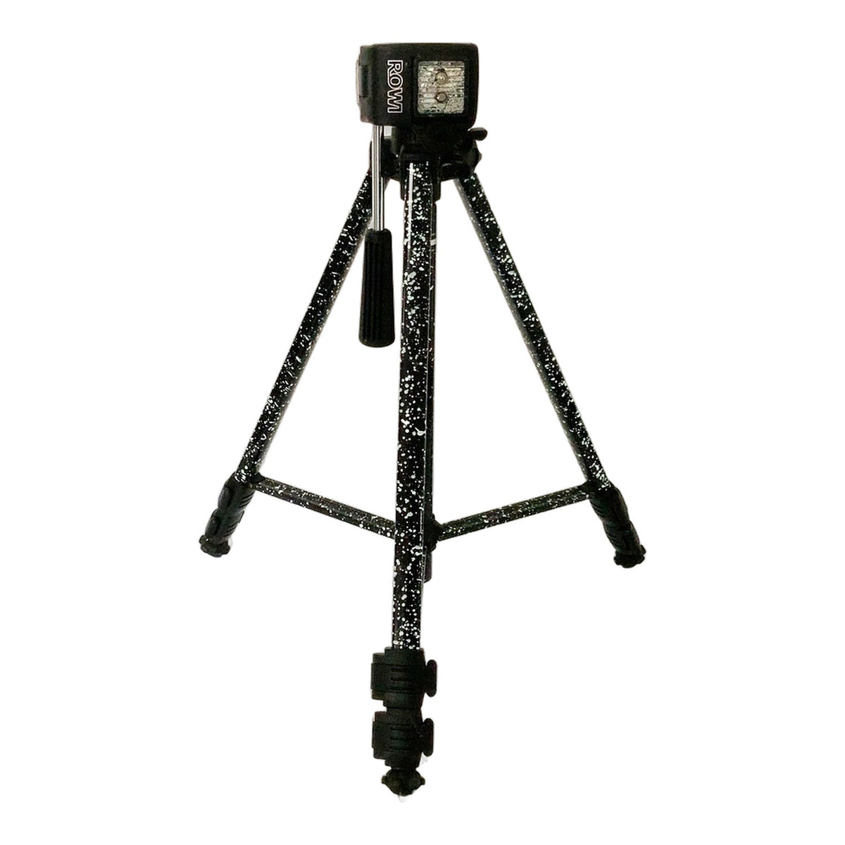 Rowi Universalstativ Stativ Schwarz/Weiß Fotostativ Camera Tripod Kamerastativ