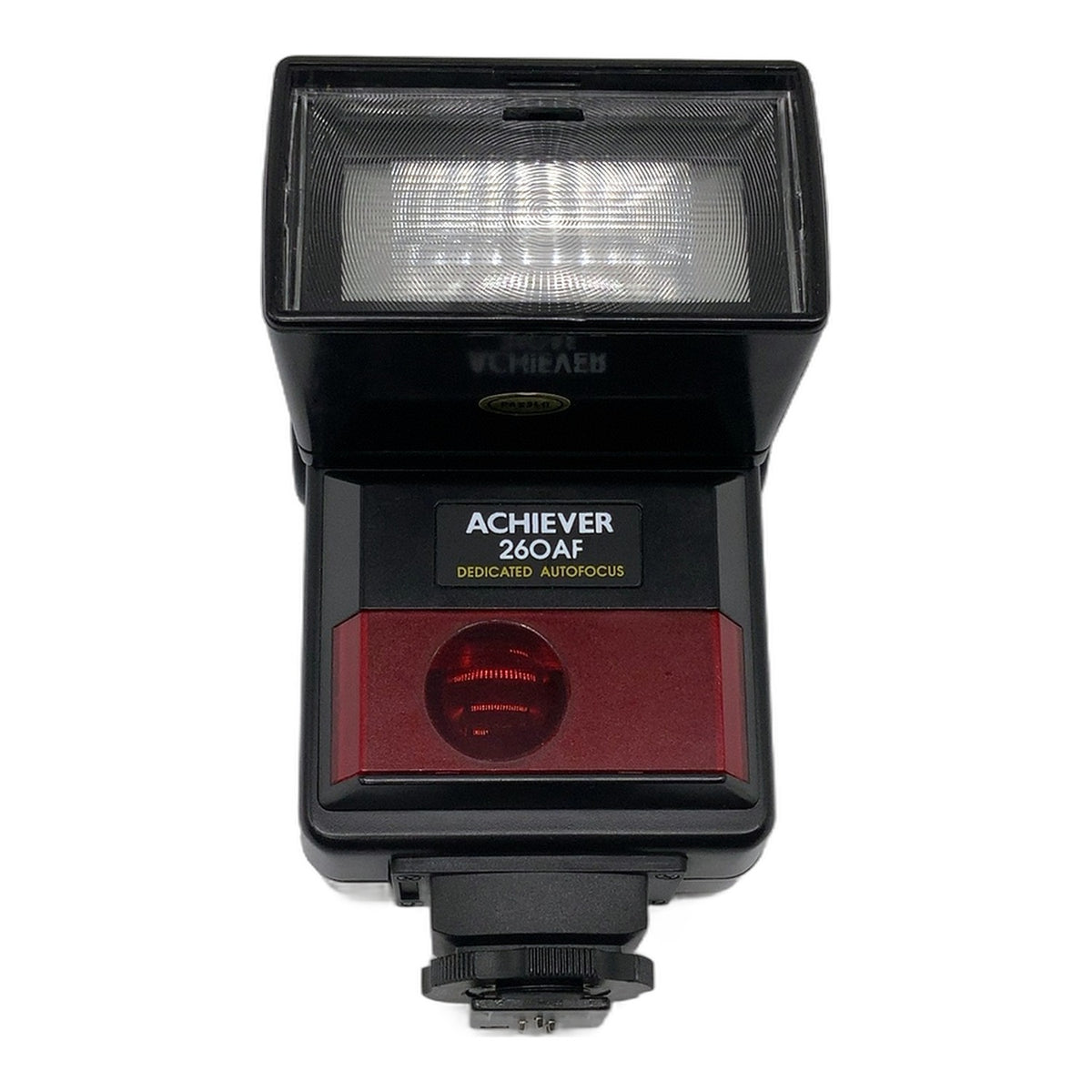 Achiever 260 AF Blitzgerät für Canon Kamera Blitz Aufsteckblitz Flash Licht