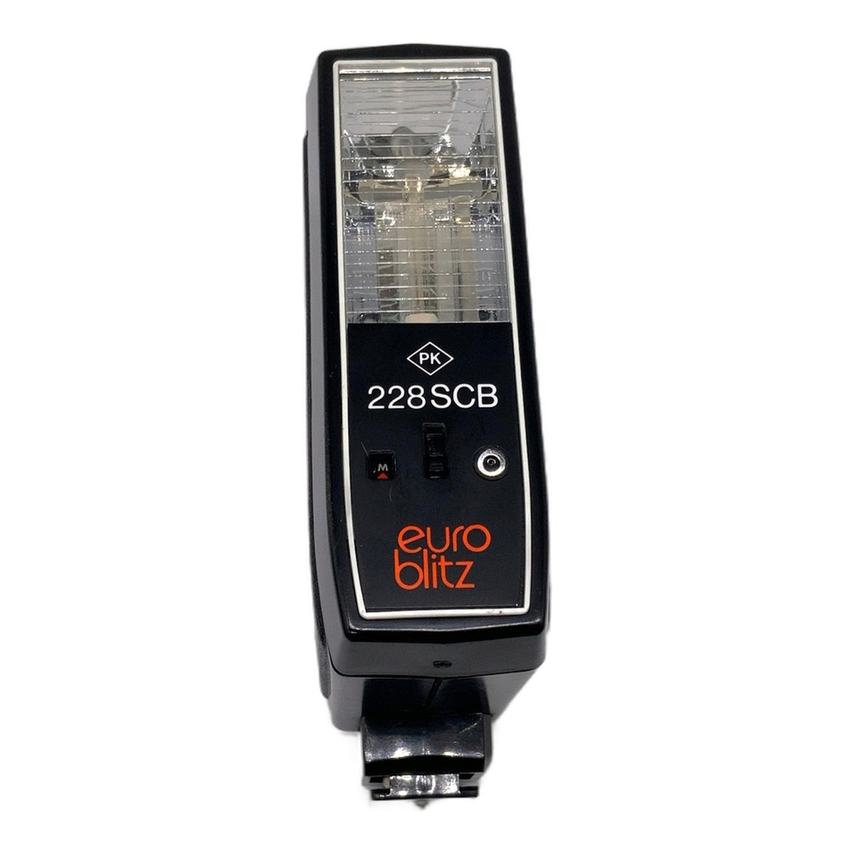 Agfa 228 SCB Euro Blitz Blitzgerät Camera Flash Kamerablitz