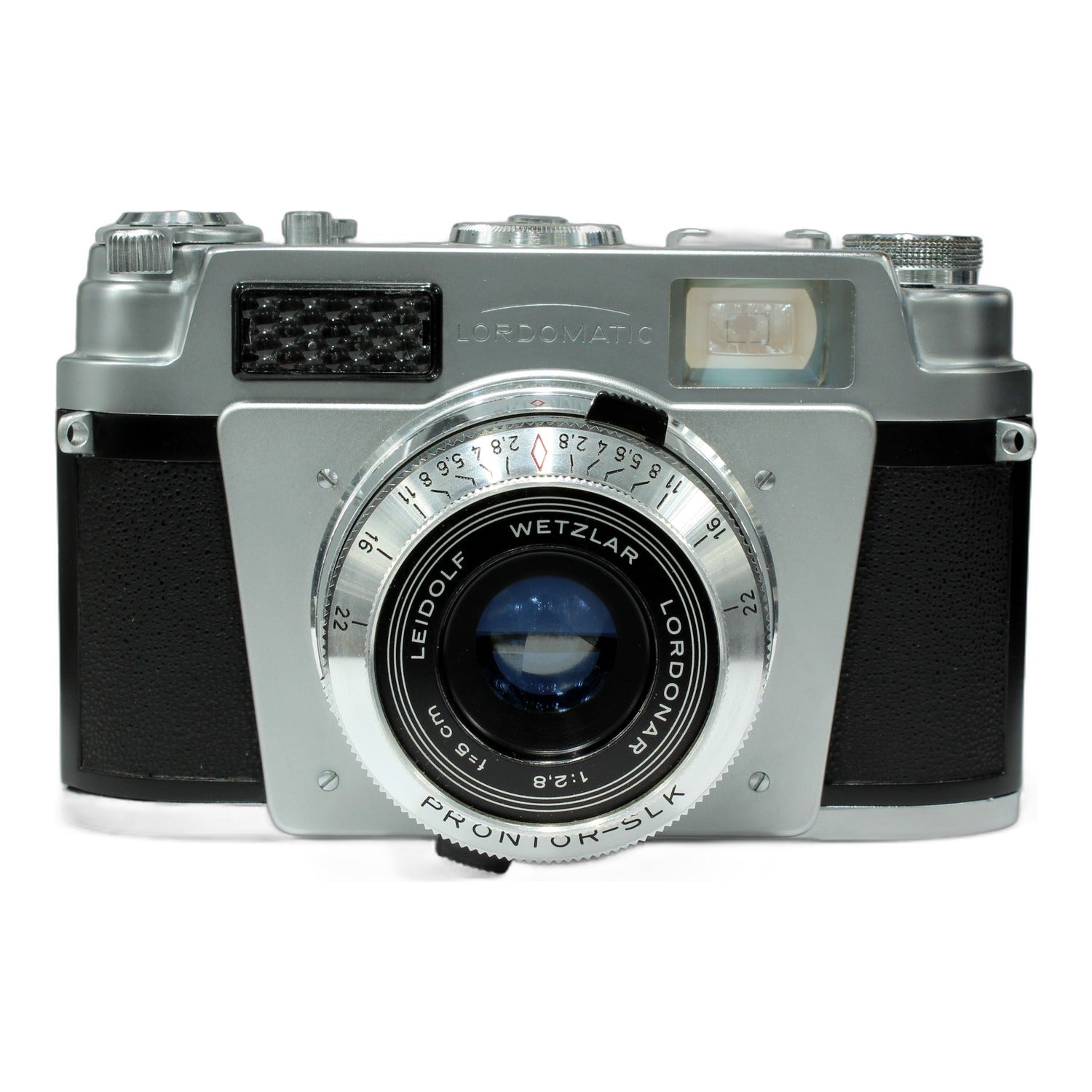 Leidolf Wetzlar Lordomatic II Sucherkamera mit Lordonar 1:2.8 f=5cm