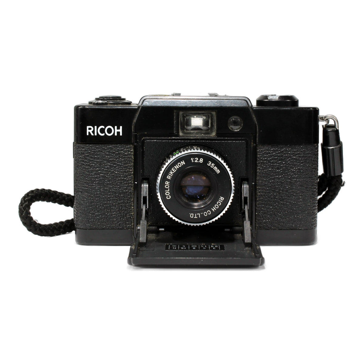 Ricoh FF-1 Sucherkamera mit Color Rikenon 35mm 1:2.8 Viewfinder Camera