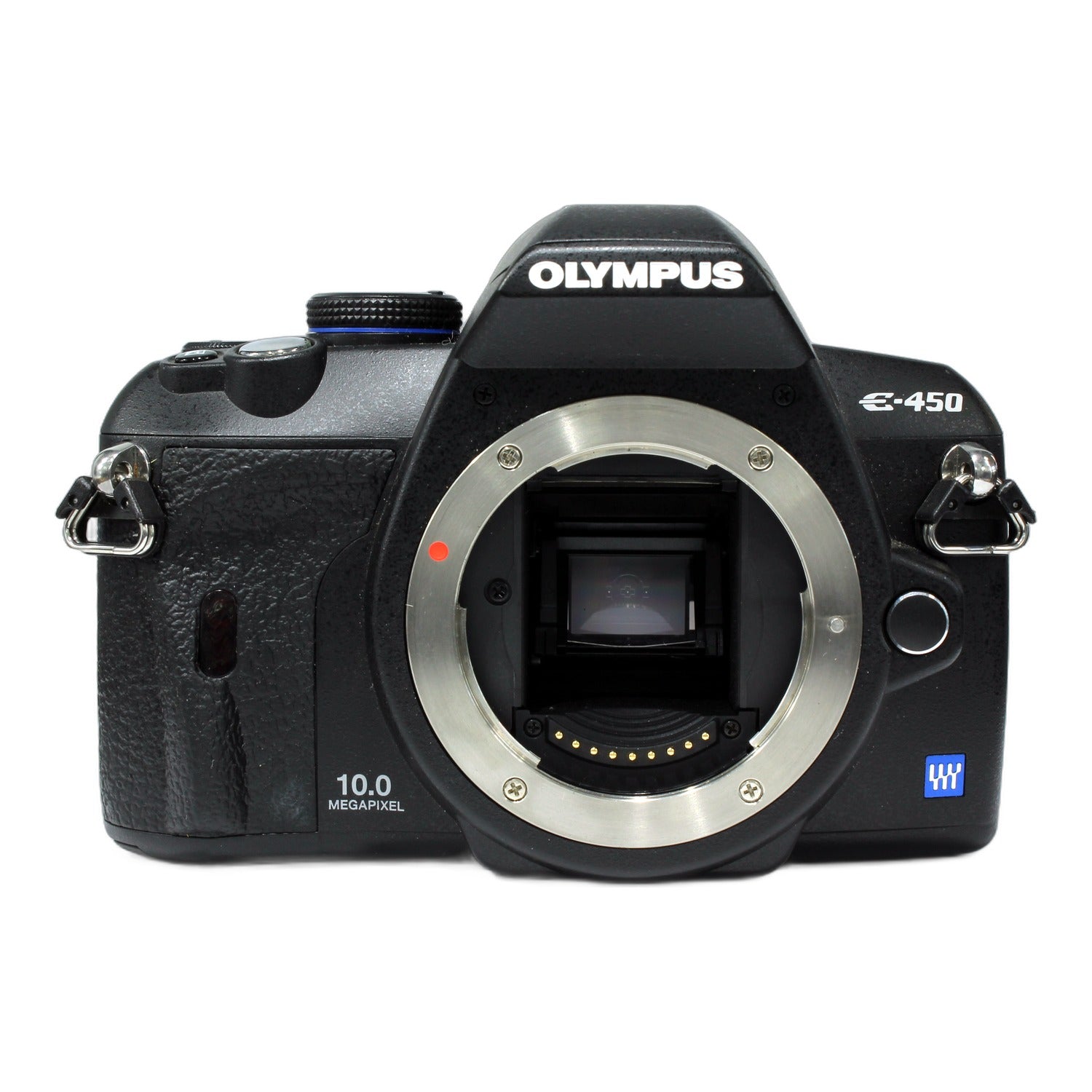 Olympus E-450 DSLR Body Digitalkamera Spiegelreflexkamera (Four Thirds)