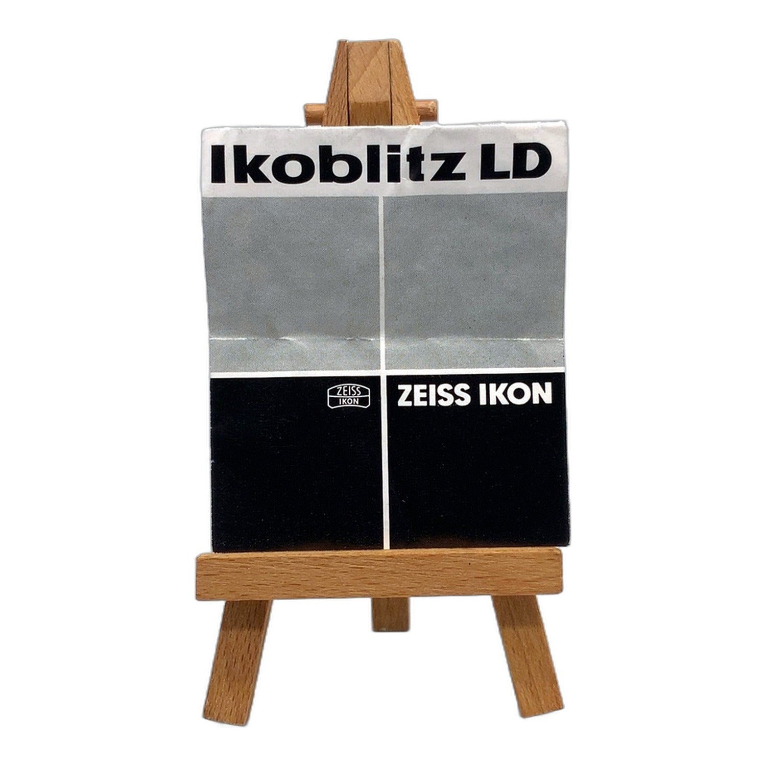 Zeiss Ikon Ikoblitz LD Bedienungsanleitung User Manual Handbuch Deutsch