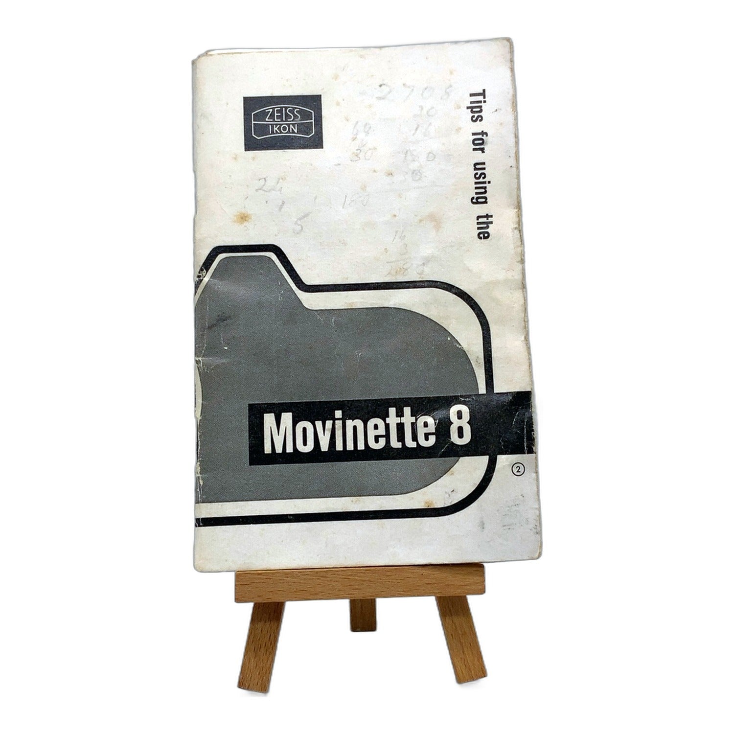 Zeiss Ikon Movinette 8 Bedienungsanleitung User Manual Handbuch Englisch