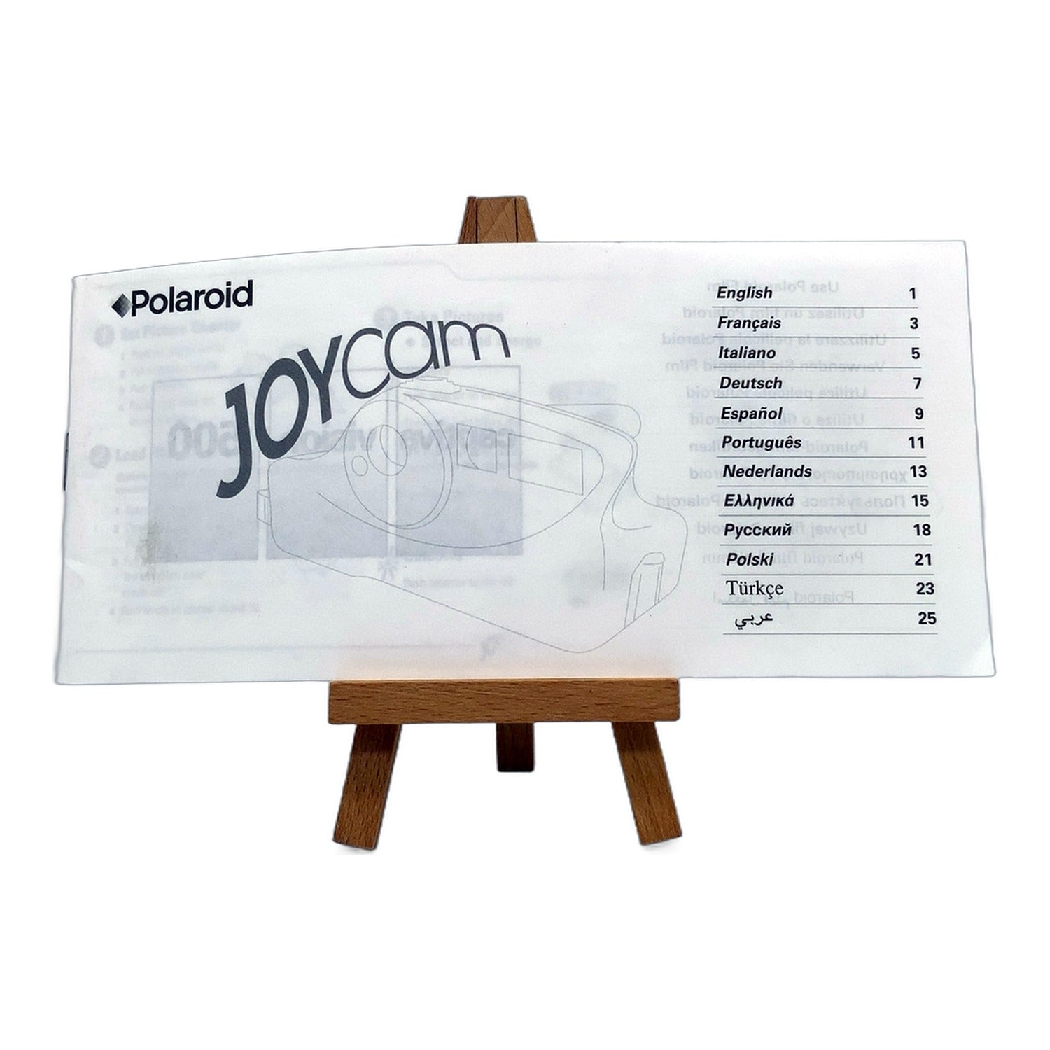 Polaroid Joycam Bedienungsanleitung User Manual Handbuch Deutsch
