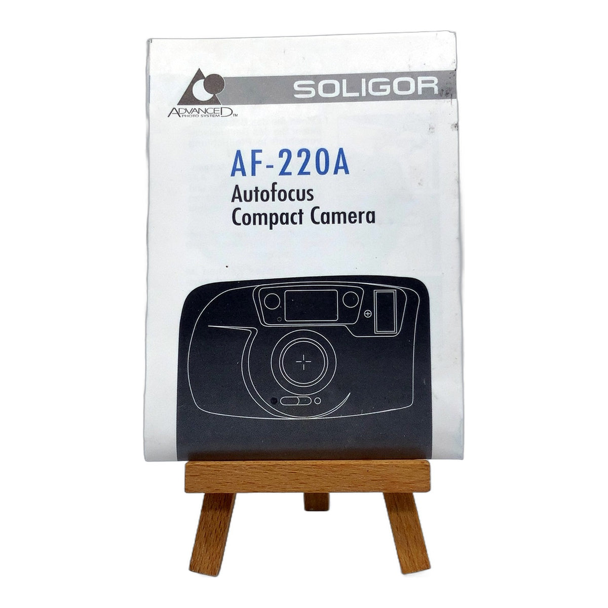 Soligor AF-220A Bedienungsanleitung User Manual Handbuch Englisch