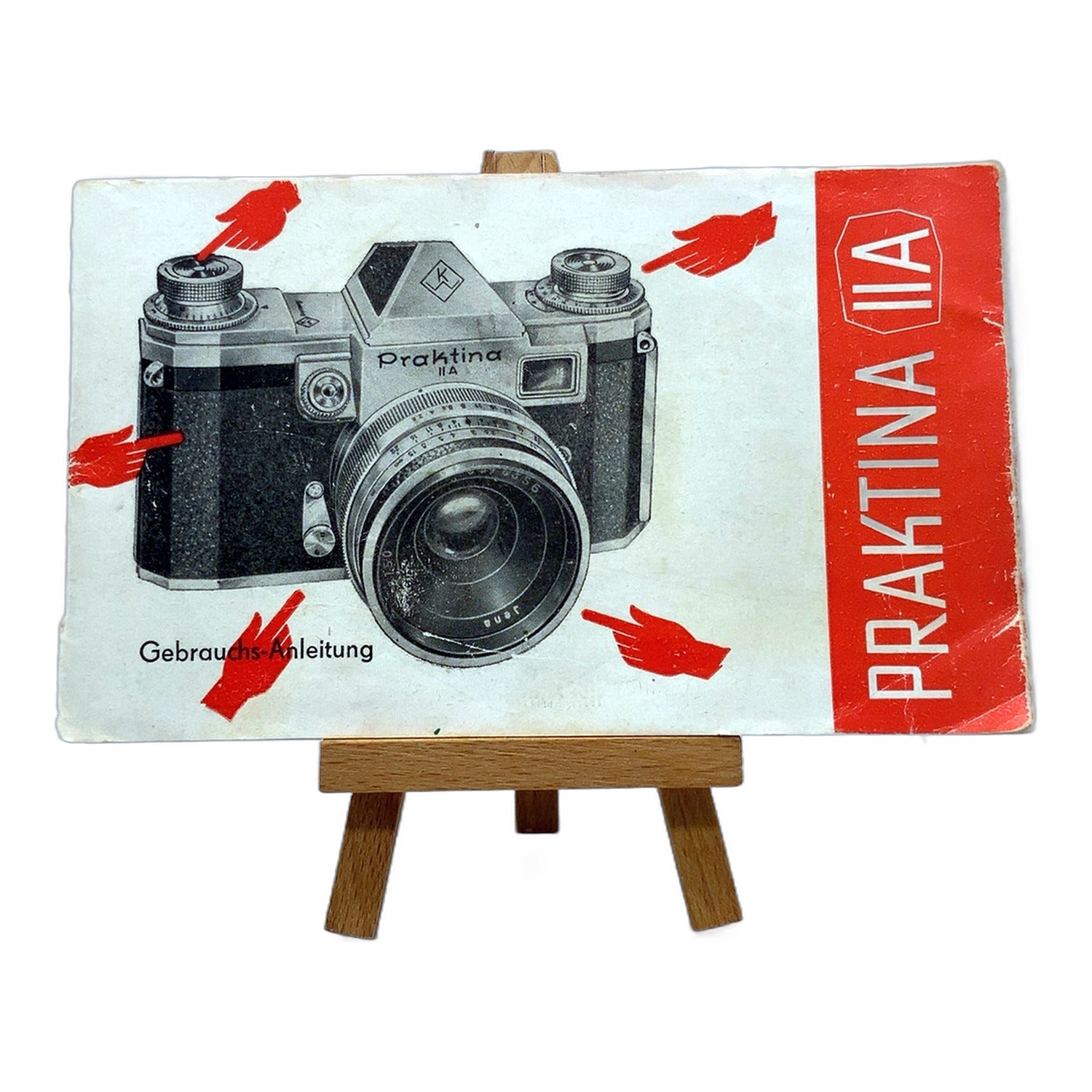 Pentacon Praktina II A Bedienungsanleitung User Manual Handbuch Deutsch