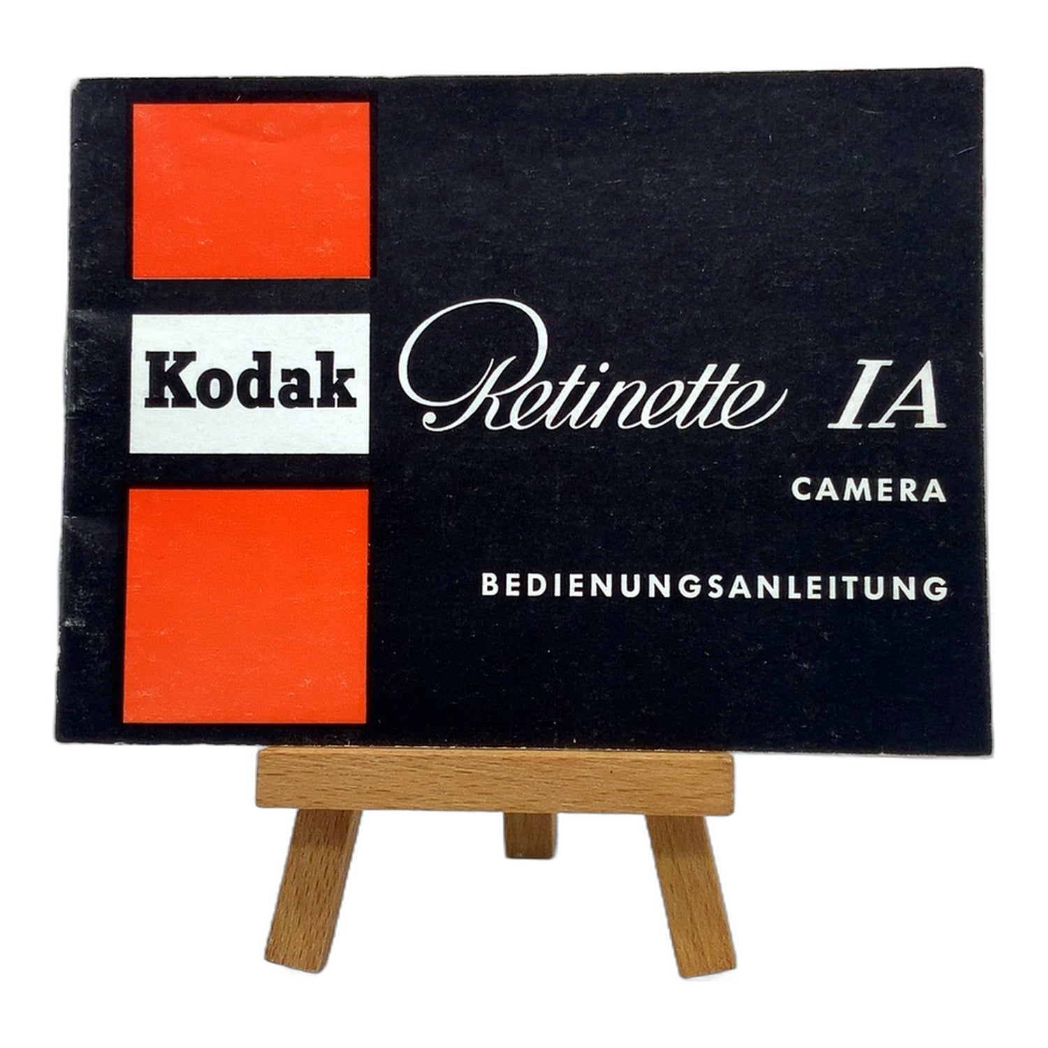 Kodak Retinette IA Bedienungsanleitung User Manual Handbuch Deutsch