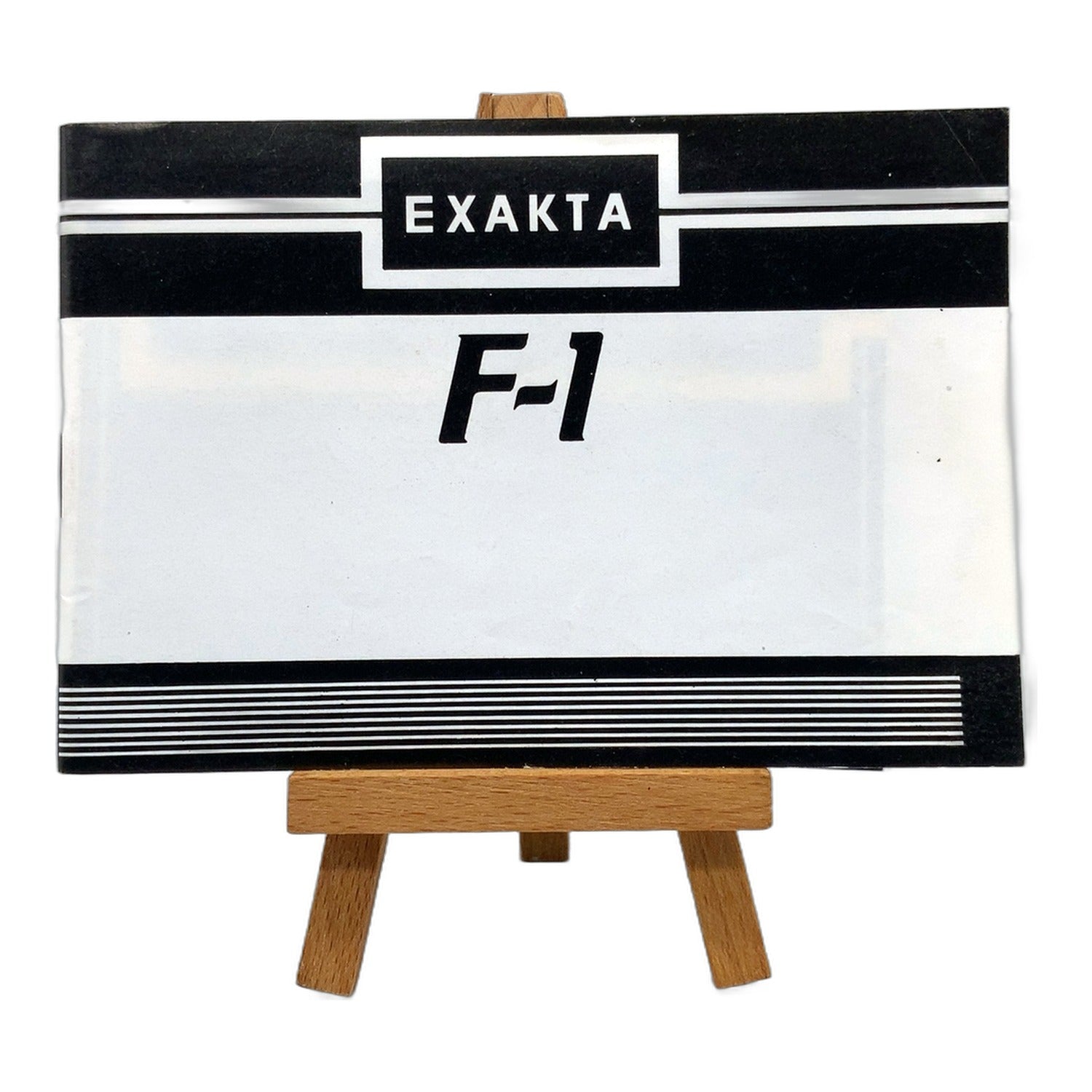 Exakta F-1 Bedienungsanleitung User Manual Handbuch Deutsch