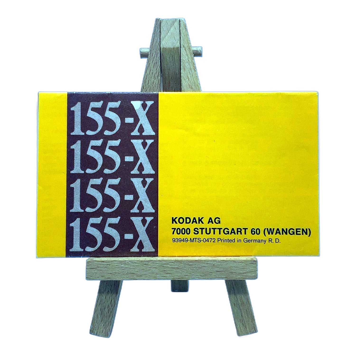 Kodak Instamatic 155-X Camera Bedienungsanleitung Deutsch