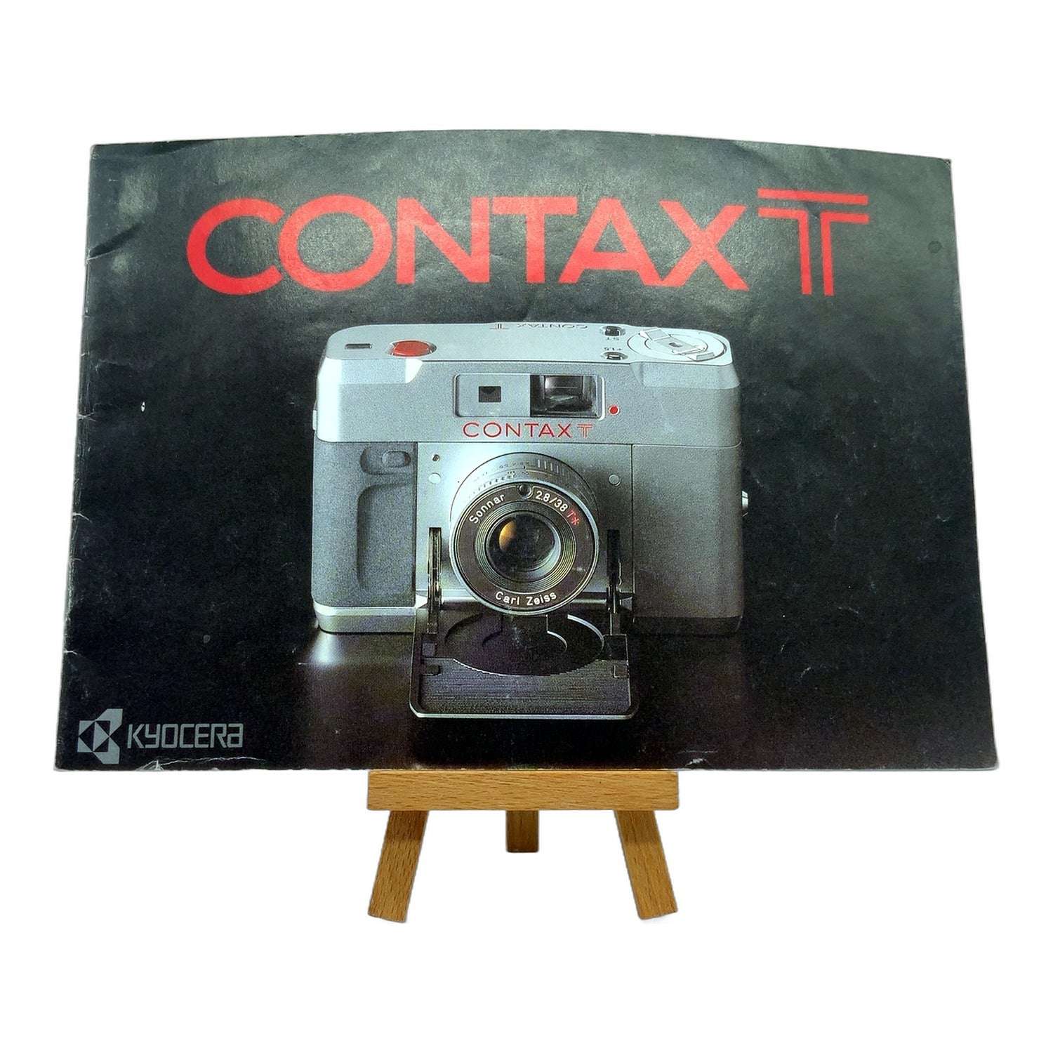 Contax T Broschüre Brochure Prospekt Deutsch