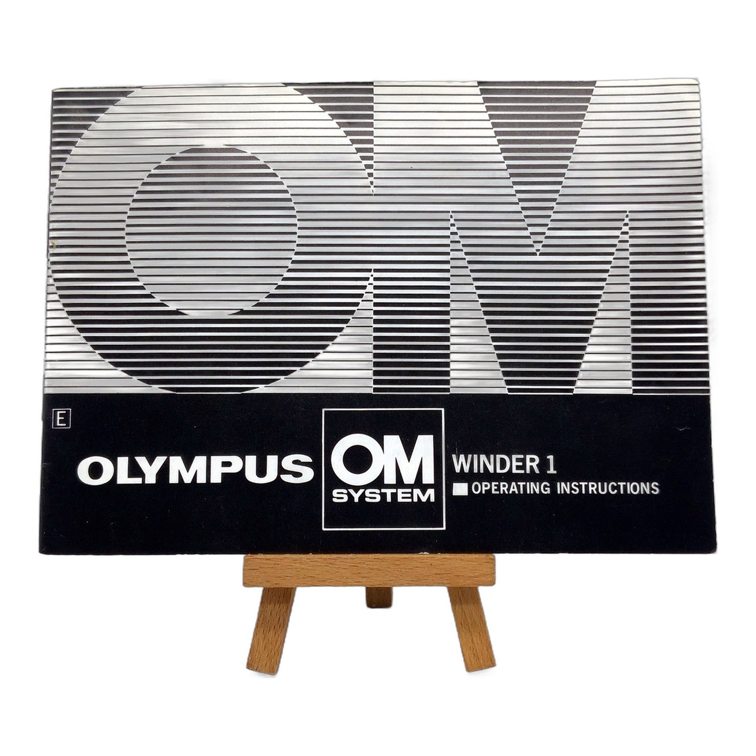 Olympus Winder 1 Bedienungsanleitung User Manual Handbuch Englisch
