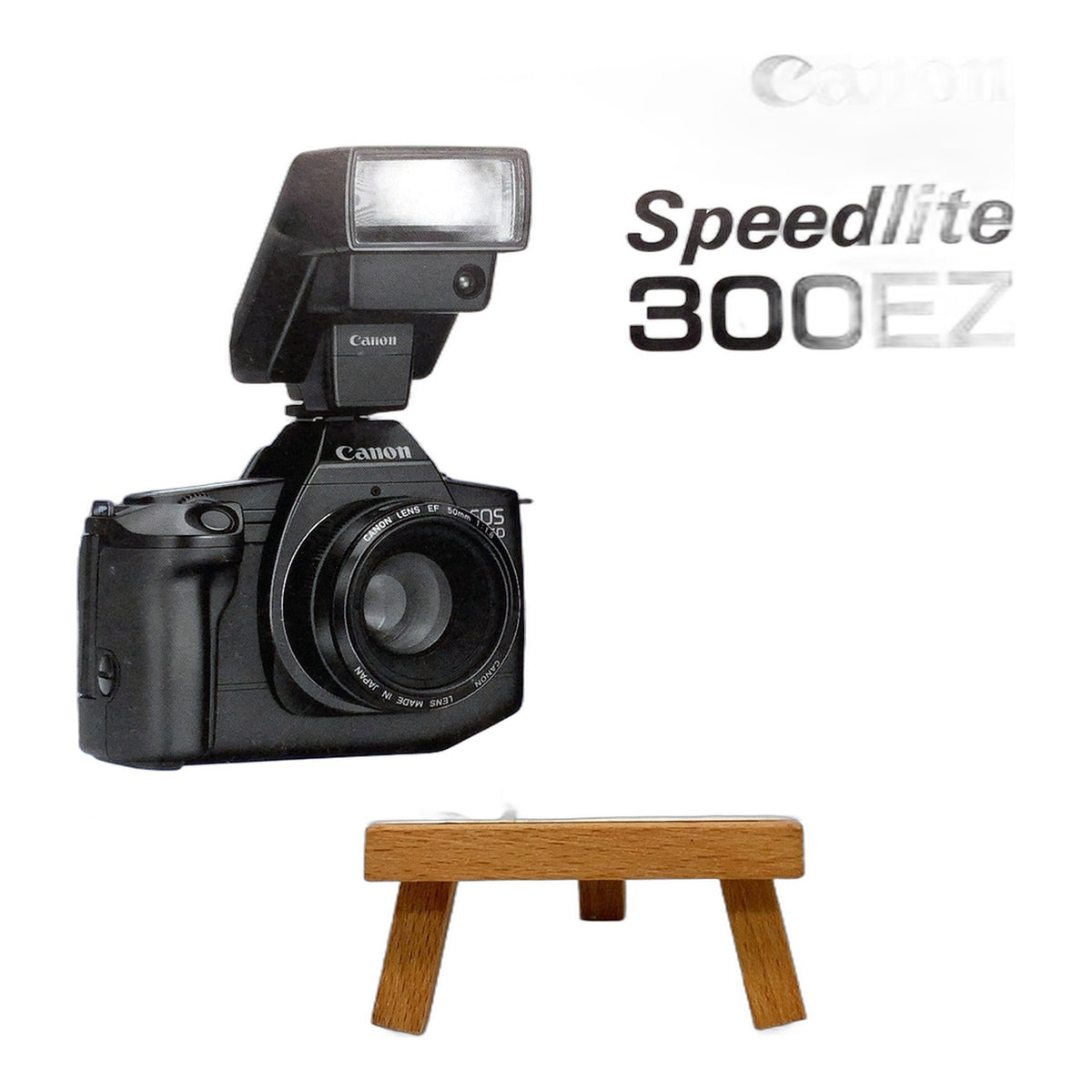 Canon Speedlite 300EZ Bedienungsanleitung User Manual Handbuch Englisch