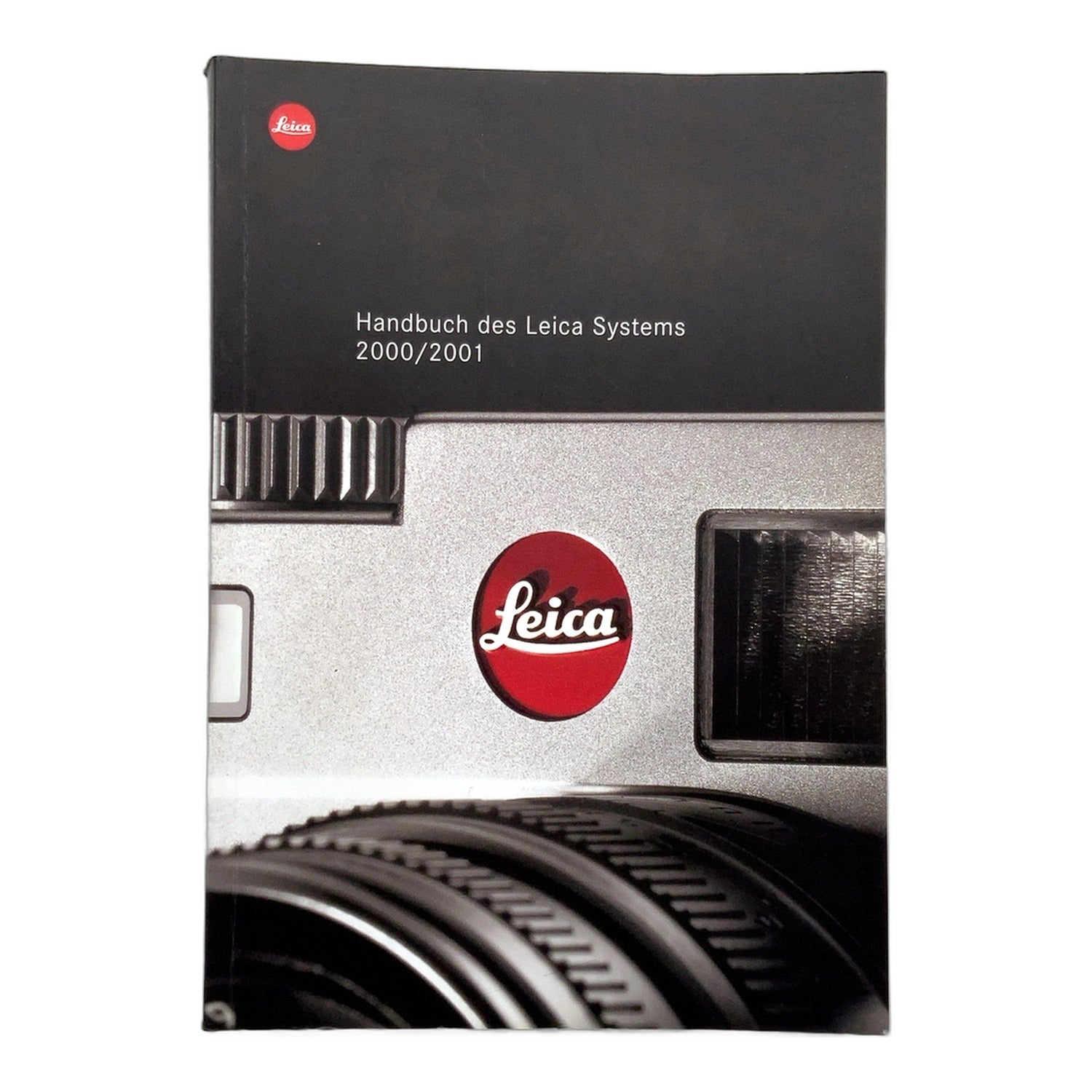 Handbuch des Leica Systems 2000/2001 Prospekt Broschüre Deutsch