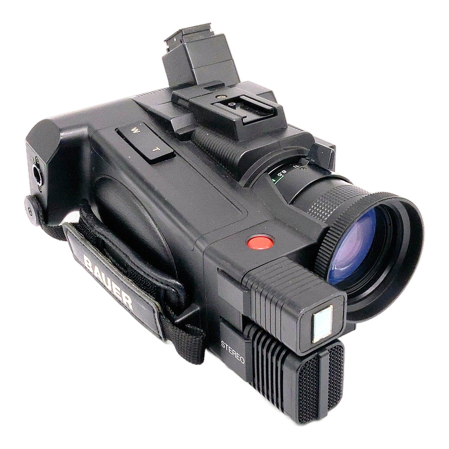 Bauer VCE 366 AF Filmkamera mit TV Zoom Lens 8,5-51mm 1:1.2 Movie Camera