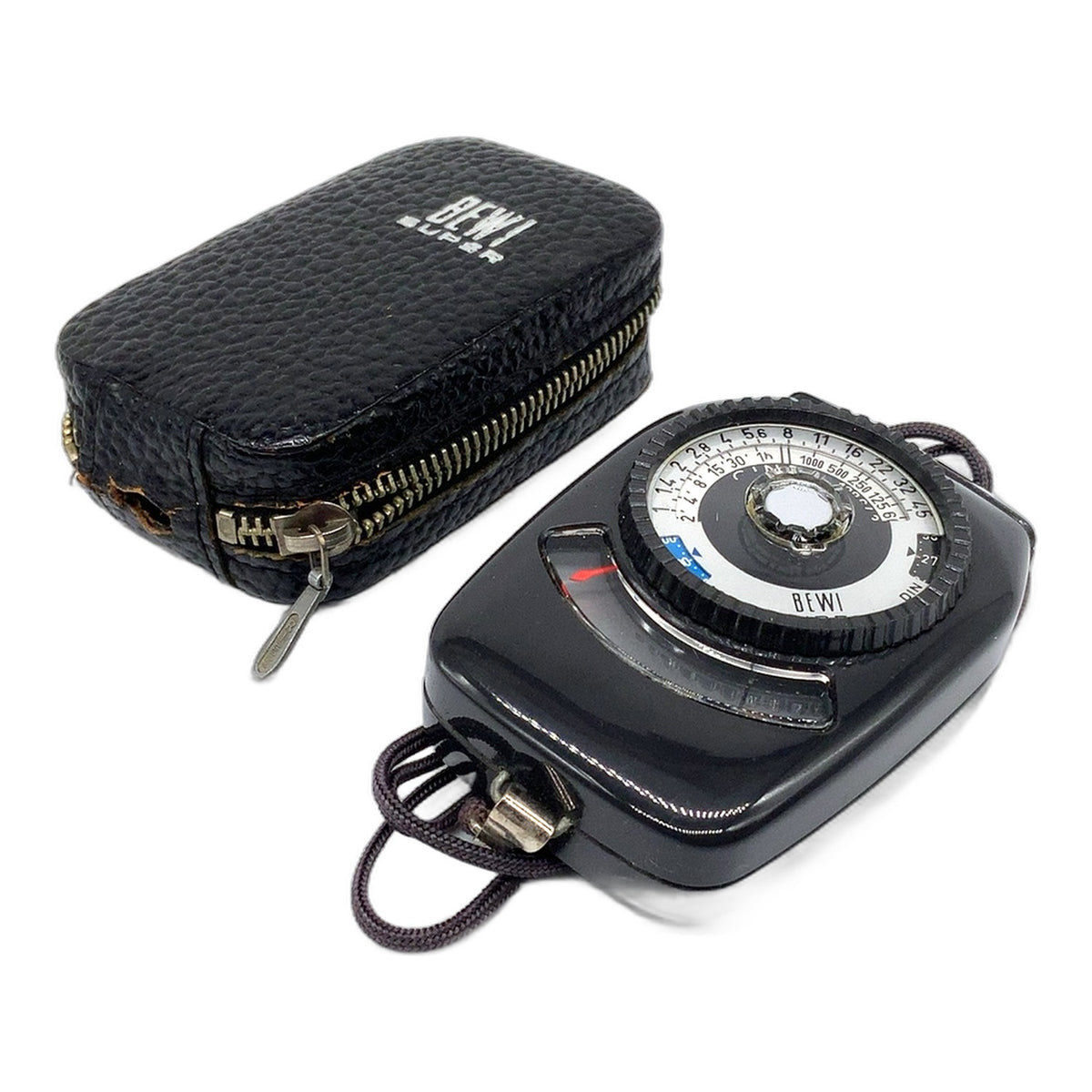Bewi Super Cine Belichtungsmesser mit Tasche Light Meter Lichtmesser Lichtmeter