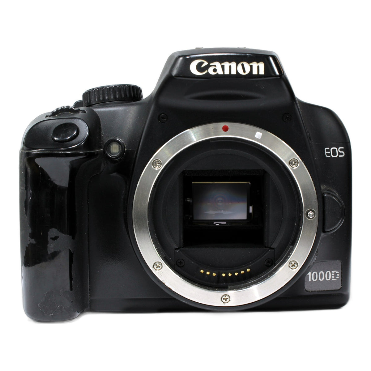 Canon EOS 1000D DSLR Body Digitalkamera Spiegelreflexkamera (Canon EF-S)