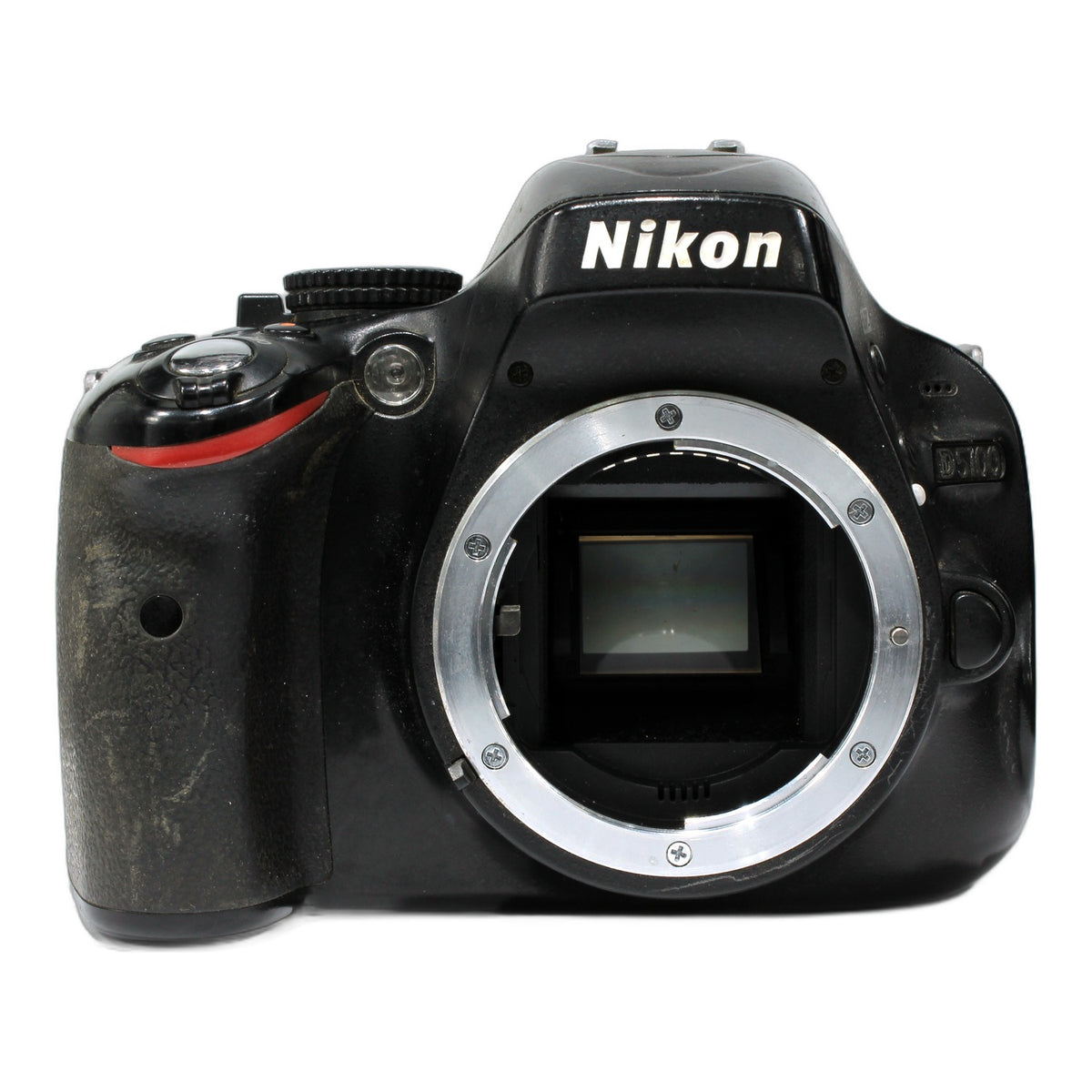 Nikon D5100 DSLR Body Digitalkamera Spiegelreflexkamera (Nikon AF)